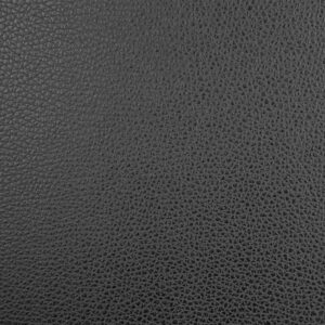 Jerry Black Faux Leather Armchair - Image 5