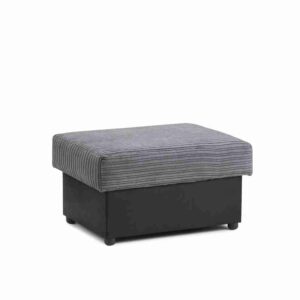 Logan Black/Grey Swivel Chair - Image 6