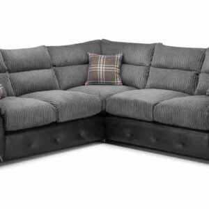 Logan Black/Grey Swivel Chair - Image 5