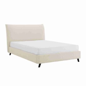 Luna Range Ivory Double Bed - Image 2