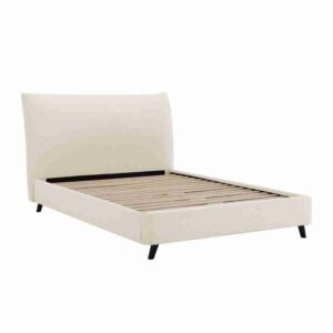 Luna Range Ivory Double Bed - Image 3