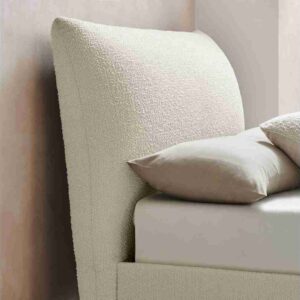 Luna Range Ivory Double Bed - Image 4