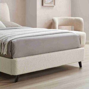 Luna Range Ivory Double Bed - Image 5