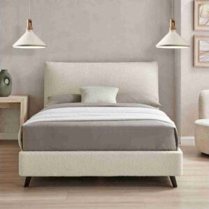 Luna Range Ivory Double Bed - Image 6