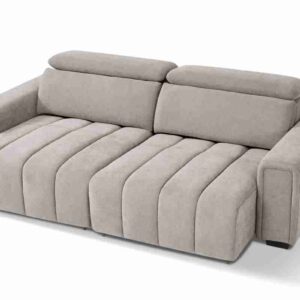 Molly Electric Sofabed Beige 3 Seater - Image 3