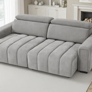 Molly Electric Sofabed Grey 3 Seater - Image 4