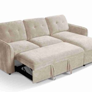 Moscow Sofabed Beige Universal Corner - Image 7