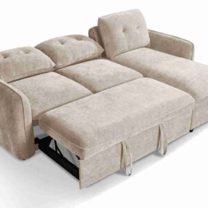 Moscow Sofabed Beige Universal Corner - Image 6