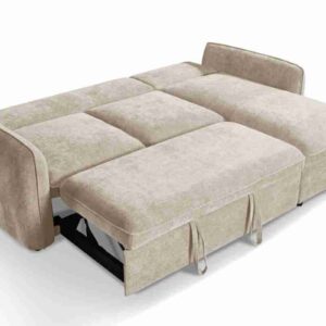 Moscow Sofabed Beige Universal Corner - Image 5