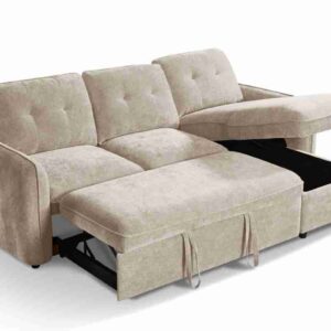 Moscow Sofabed Beige Universal Corner - Image 4