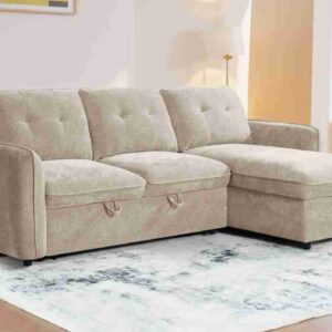 Moscow Sofabed Beige Universal Corner - Image 3