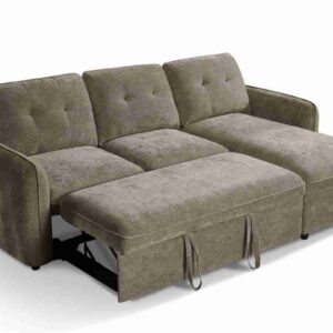 Moscow Sofabed Brown Universal Corner - Image 8