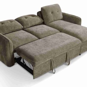 Moscow Sofabed Brown Universal Corner - Image 5