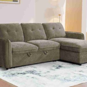 Moscow Sofabed Brown Universal Corner - Image 4