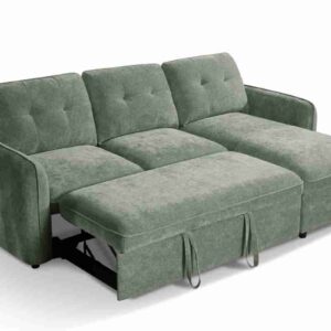 Moscow Sofabed Green Universal Corner - Image 9