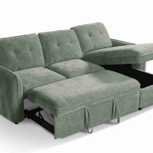 Moscow Sofabed Green Universal Corner - Image 8