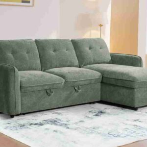 Moscow Sofabed Green Universal Corner - Image 5