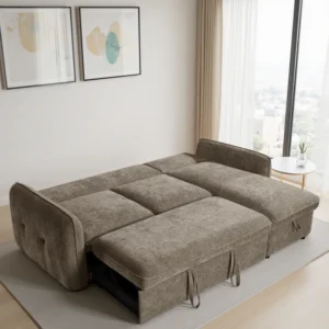 Moscow Sofabed Brown Universal Corner - Image 2