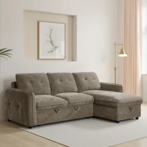 Moscow Sofabed Brown Universal Corner - Image 1