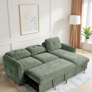 Moscow Sofabed Green Universal Corner - Image 4