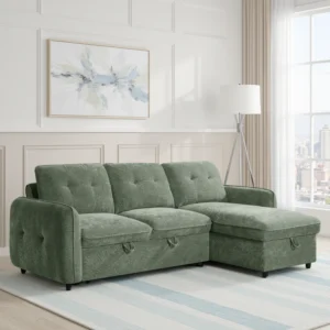 Moscow Sofabed Green Universal Corner - Image 1