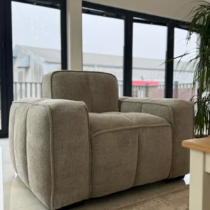 Paris Sofa Beige Armchair - Image 2