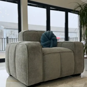Paris Sofa Grey Armchair - Image 2