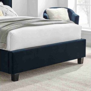 Polaris Bed Frame Blue Double - Image 5