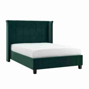Polaris Bed Frame Green Double - Image 2