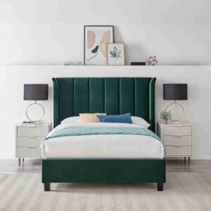 Polaris Bed Frame Green King - Image 3