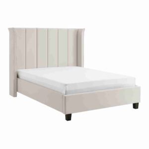 Polaris Bed Frame Natural Double - Image 2