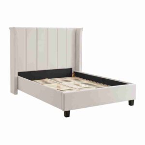 Polaris Bed Frame Natural Double - Image 3