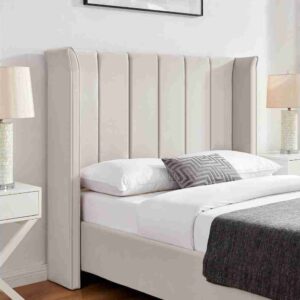 Polaris Bed Frame Natural Double - Image 4