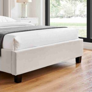 Polaris Bed Frame Natural Double - Image 5