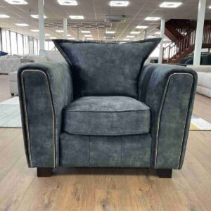 Serena Sofa Range 2 Seater Black - Image 10