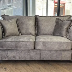 Serena Sofa Range 2 Seater Brown - Image 2