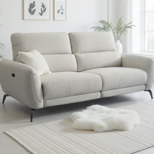 Sorrento 3 Beige Seater - Image 1