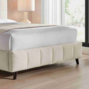 Starla Range Ivory Bed Ottoman Storage - Image 3