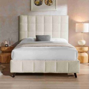 Starla Range Ivory Bed Ottoman Storage - Image 5
