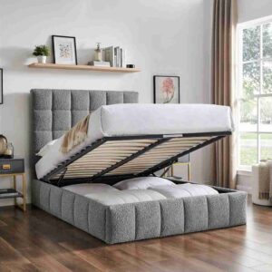 Starla Range Grey Bed Ottoman Storage - Image 10