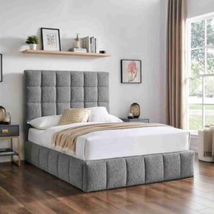 Starla Range Grey Bed Ottoman Storage - Image 9