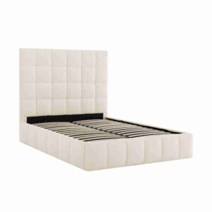 Starla Range Ivory Bed Ottoman Storage - Image 17