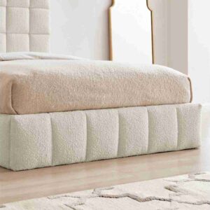 Starla Range Ivory Bed Ottoman Storage - Image 19