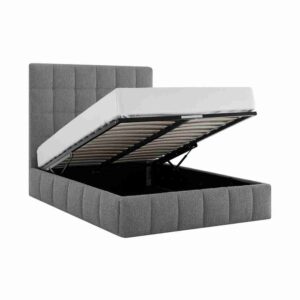 Starla Range Grey Bed Ottoman Storage - Image 6