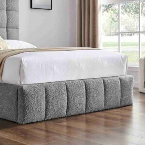 Starla Range Grey Bed Ottoman Storage - Image 4