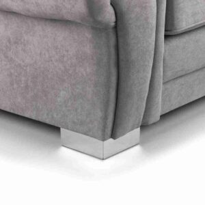 Verona Grey Fullback Footstool - Image 3