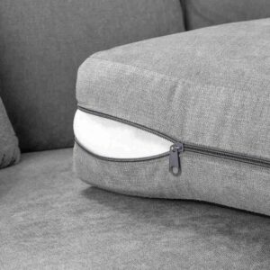 Verona Grey Fullback Footstool - Image 4