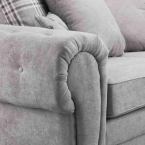 Verona Grey Footstool - Image 2