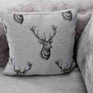 Verona Fullback Sofa Medium Grey Large Corner - Image 5