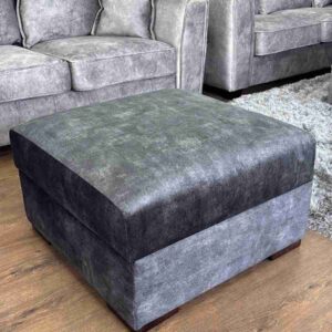 Serena Sofa Range Large Corner Sofa Grey - Image 13